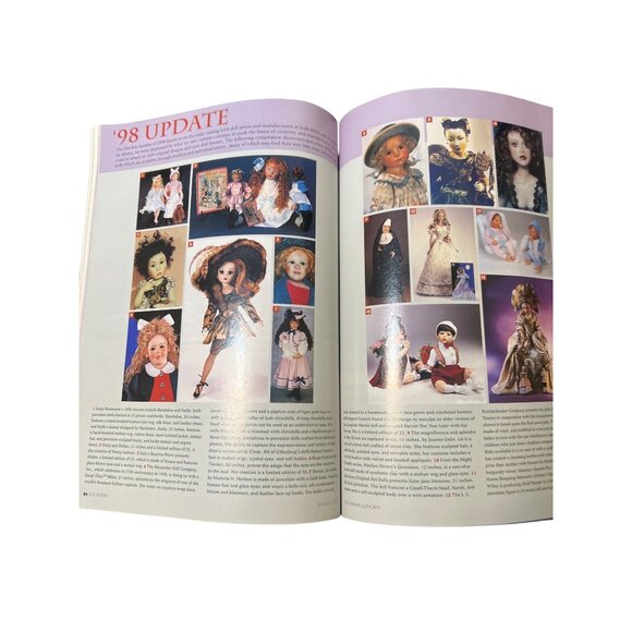 Doll Reader Magazine July 1998 Edition Celebrating Brides Susan Kreys Creations - Picture 5 of 5